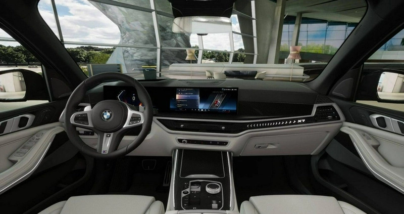 BMW X7 cena 508000 przebieg: 5, rok produkcji 2023 z Orzysz małe 106